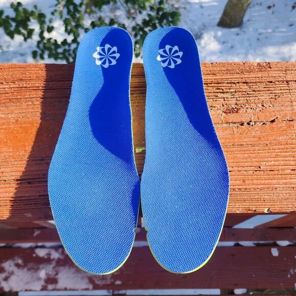 Nike Air Max Flyknit Racer Men's‎ FD2764-700 Elemetal Gold Sneakers Shoe Size 10 - Picture 15 of 17